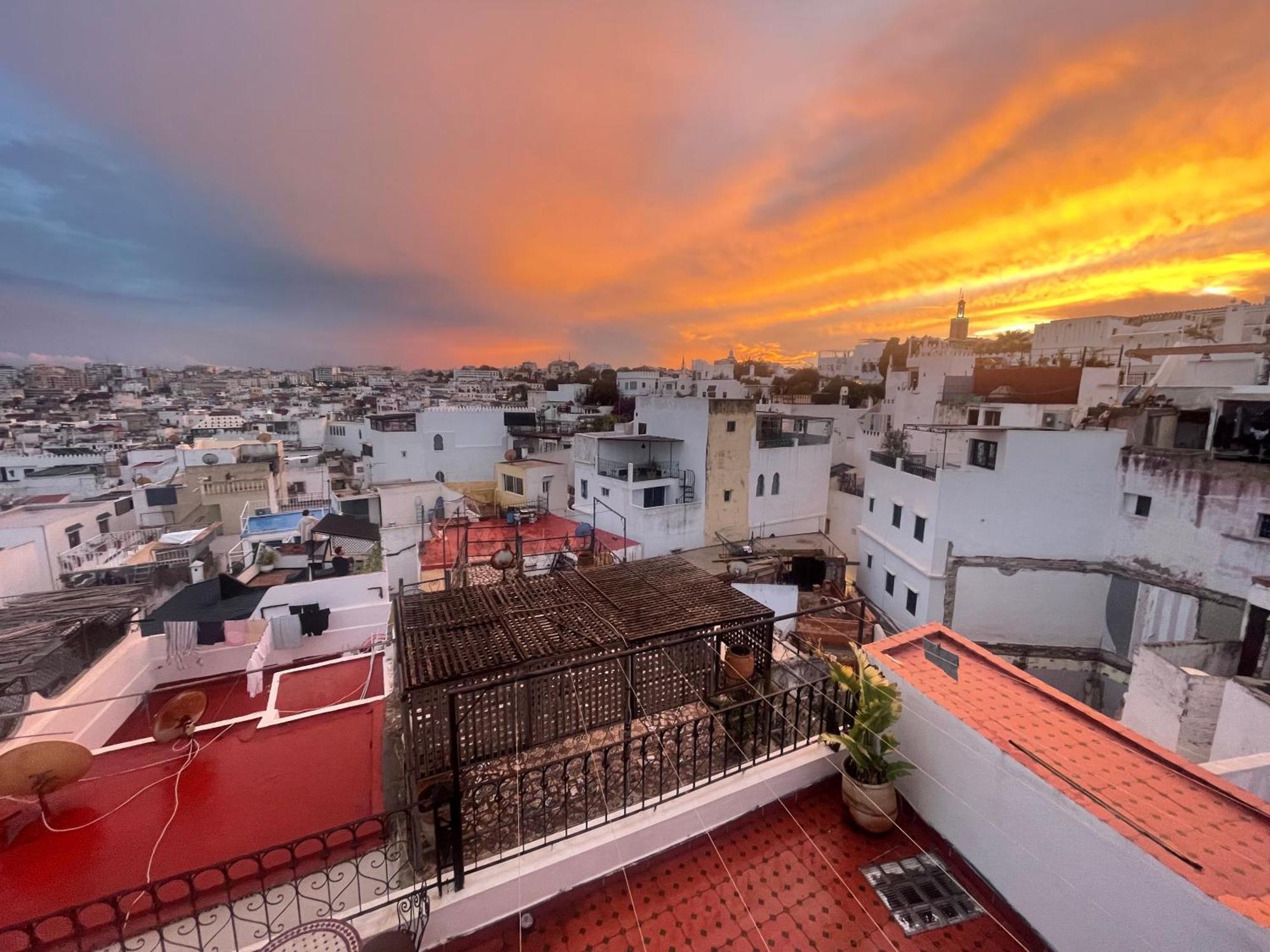 Dar El Hayet Hotel Tanger Exterior foto